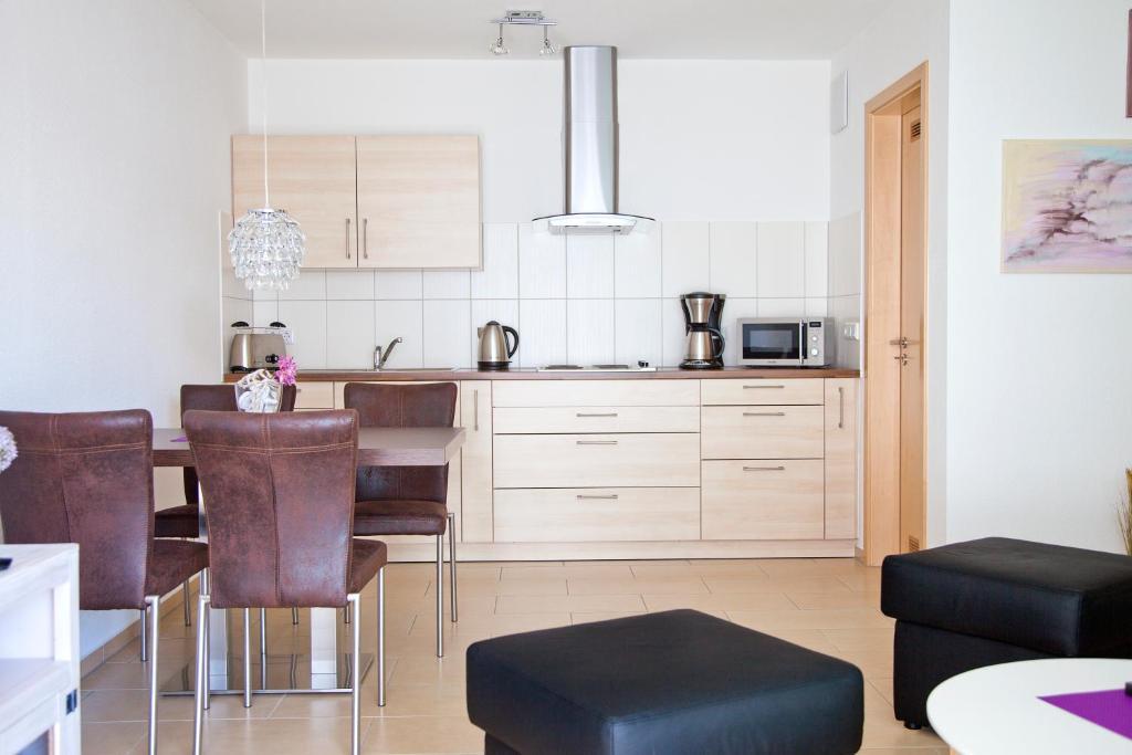 Apartmán Residenz Am See Friedrichshafen Pokoj fotografie