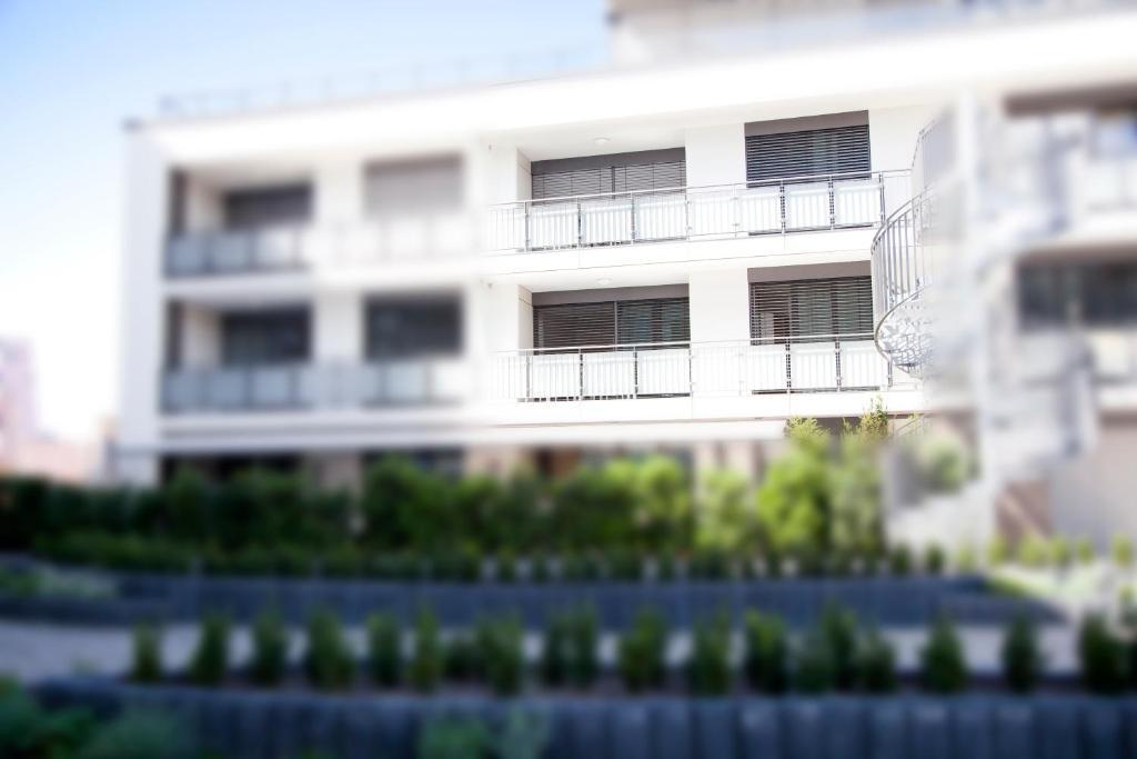 Apartmán Residenz Am See Friedrichshafen Exteriér fotografie