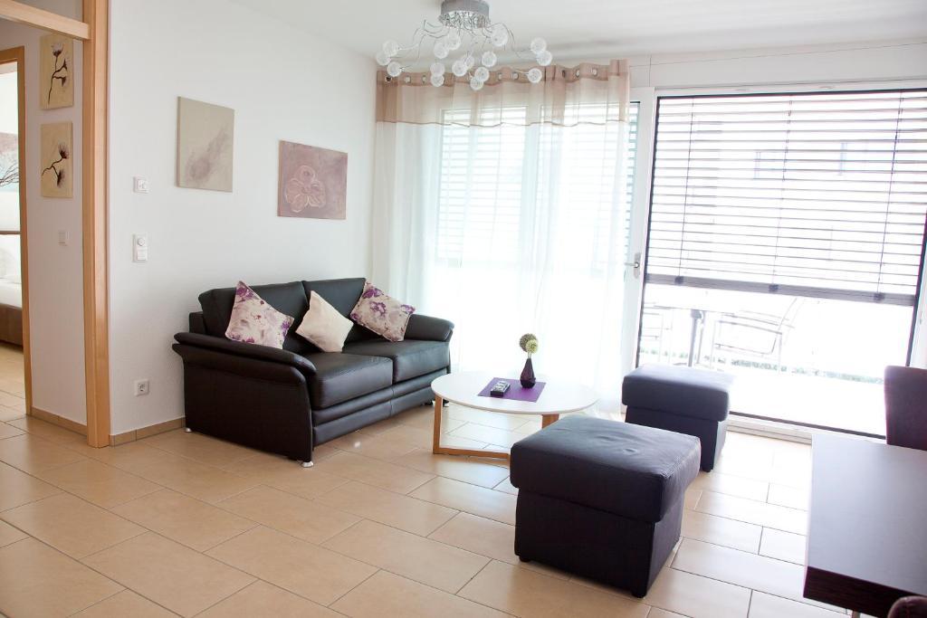 Apartmán Residenz Am See Friedrichshafen Pokoj fotografie