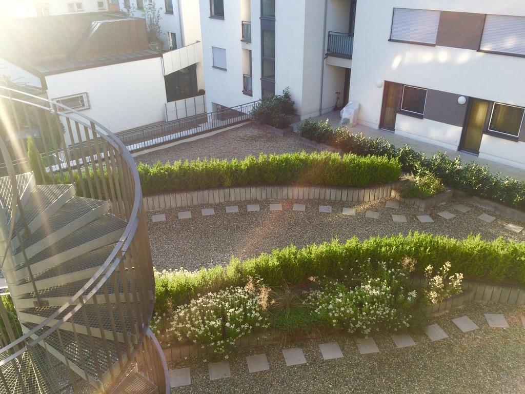 Apartmán Residenz Am See Friedrichshafen Exteriér fotografie