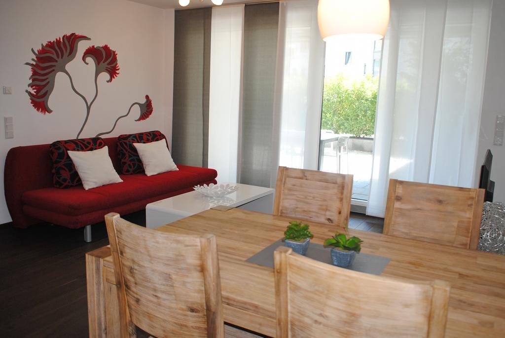 Apartmán Residenz Am See Friedrichshafen Exteriér fotografie