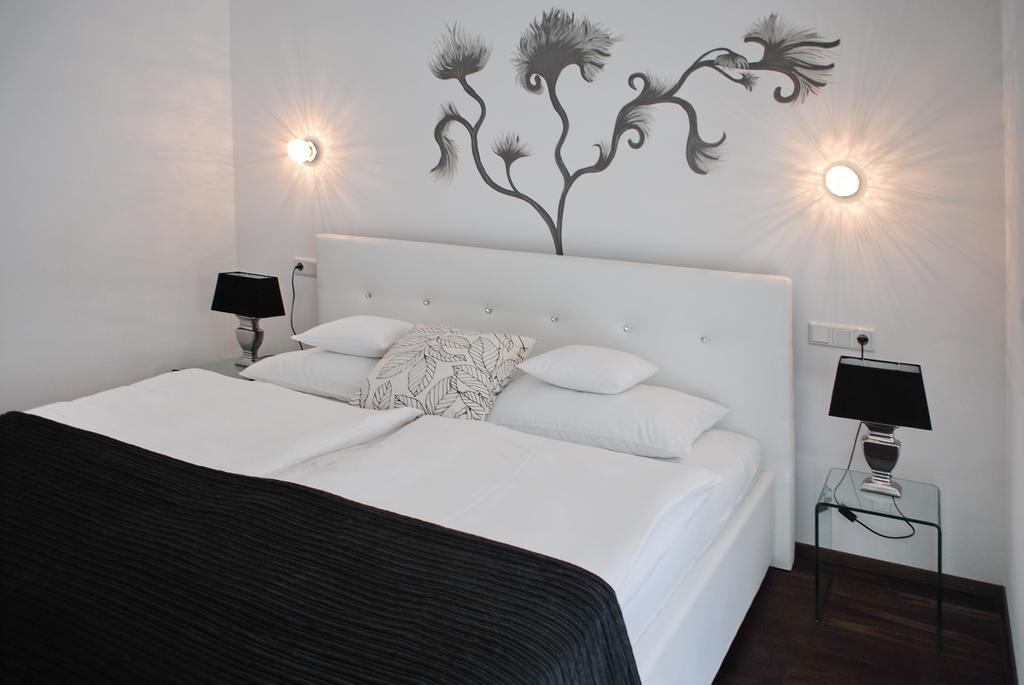 Apartmán Residenz Am See Friedrichshafen Pokoj fotografie
