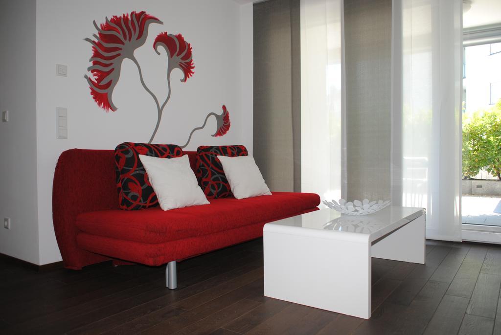 Apartmán Residenz Am See Friedrichshafen Pokoj fotografie