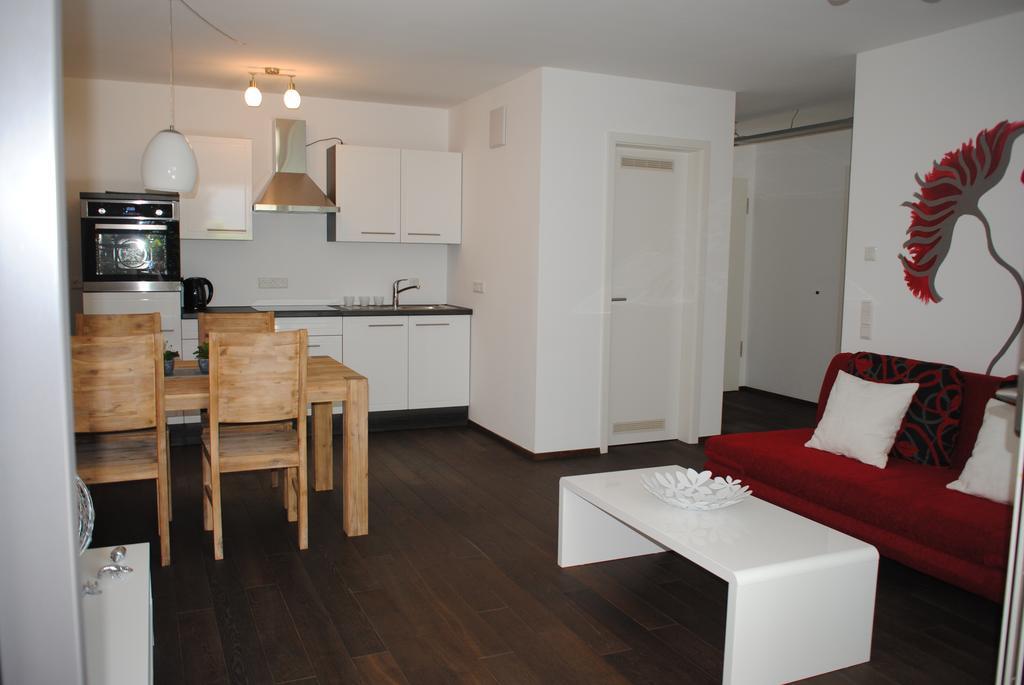 Apartmán Residenz Am See Friedrichshafen Pokoj fotografie