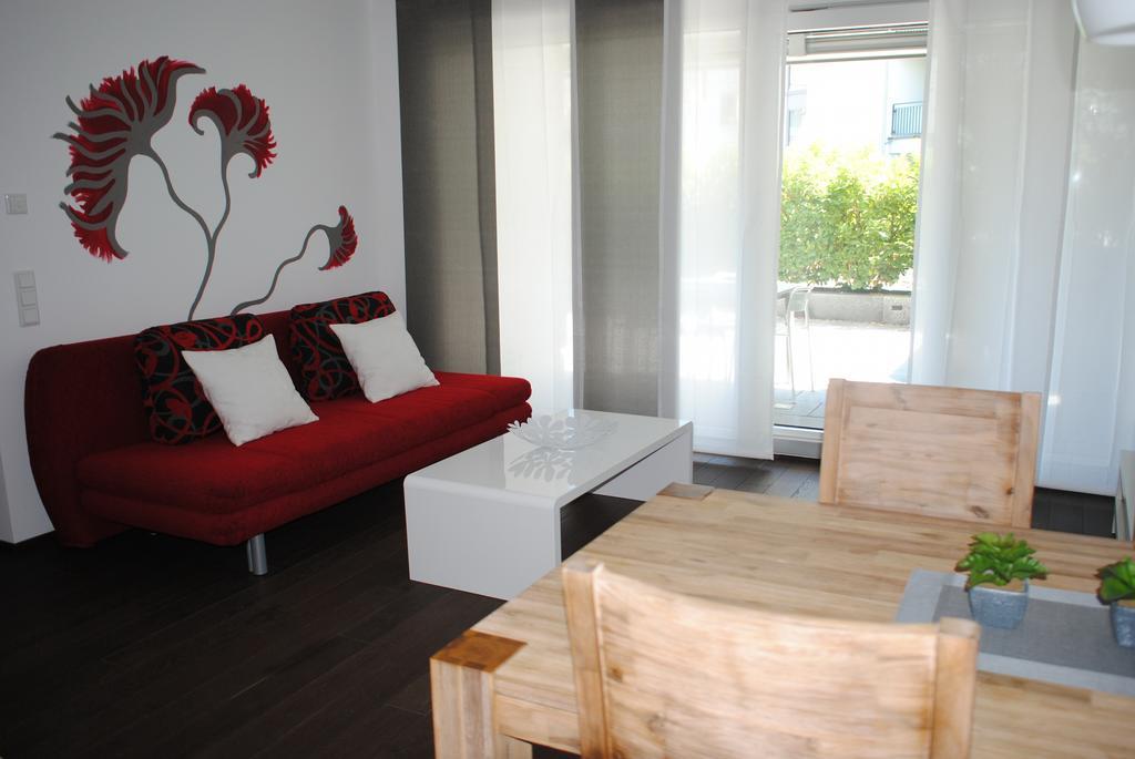 Apartmán Residenz Am See Friedrichshafen Pokoj fotografie