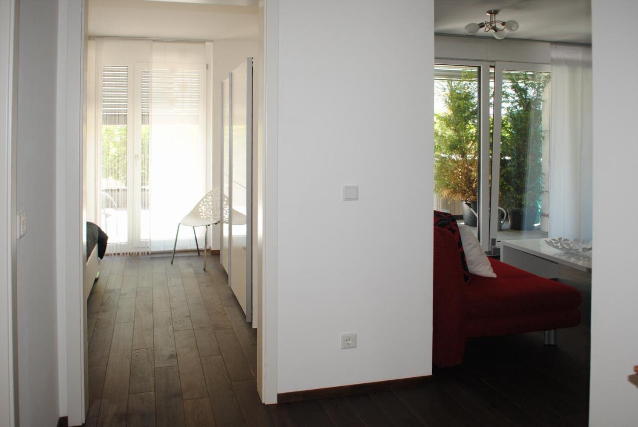 Apartmán Residenz Am See Friedrichshafen Exteriér fotografie